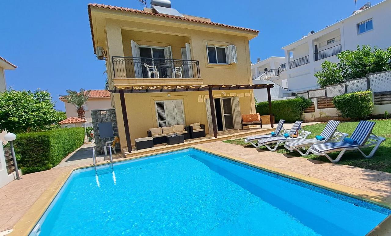 Villa Marina By Fig Tree Bay Protaras Extérieur photo