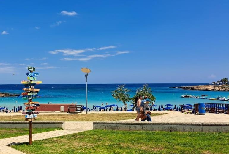 Villa Marina By Fig Tree Bay Protaras Extérieur photo