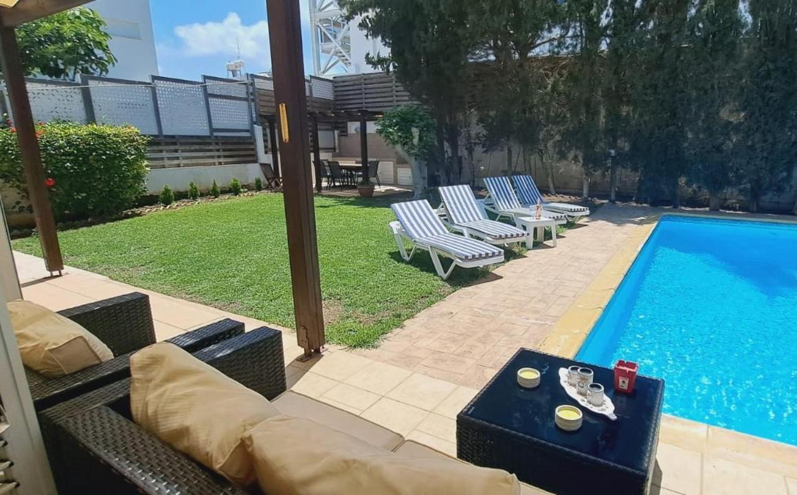 Villa Marina By Fig Tree Bay Protaras Extérieur photo