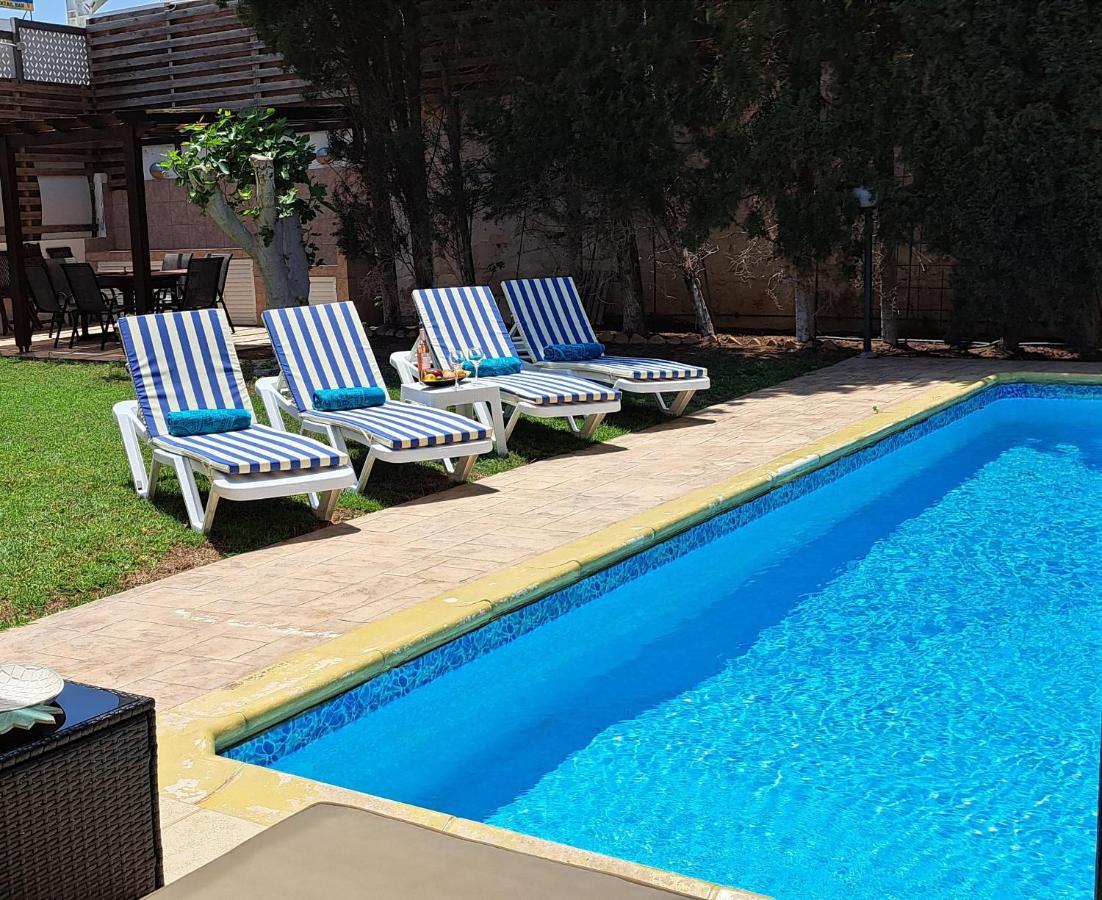 Villa Marina By Fig Tree Bay Protaras Extérieur photo
