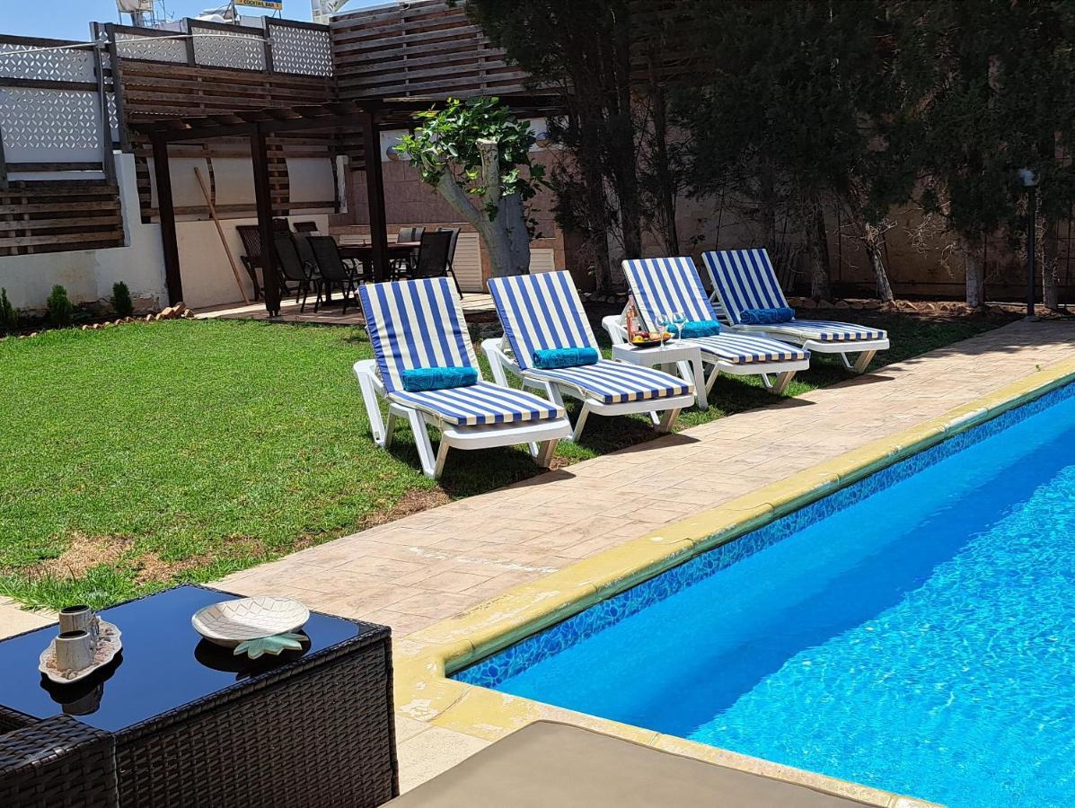 Villa Marina By Fig Tree Bay Protaras Extérieur photo